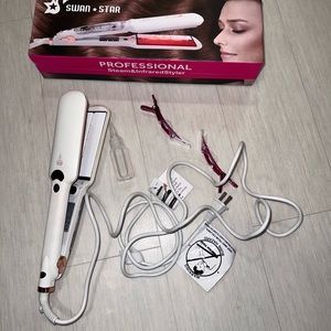 Swam Star Steam & Infrared Hair Straightener